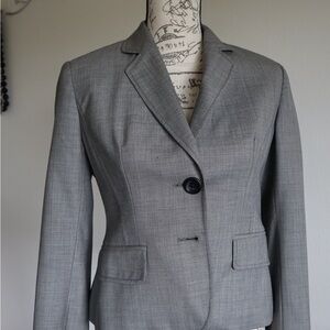 Banana Republic Classic Gray Blazer